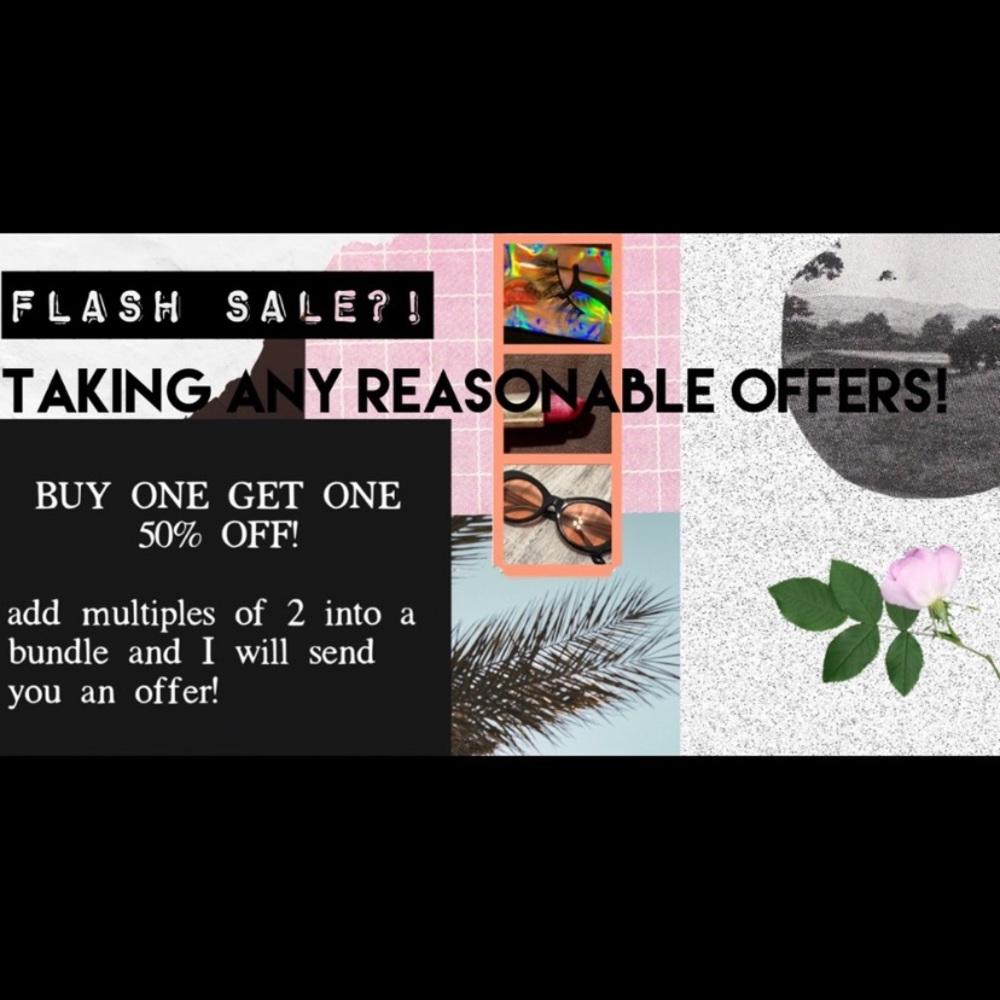 • EVERYTHING MUST GO SALE •